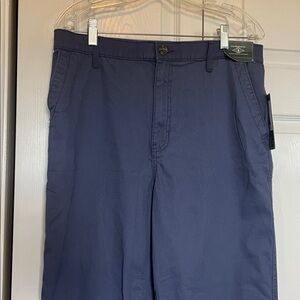 NWT Women’s sz 12 G.H.Bass blue chino ankle pants